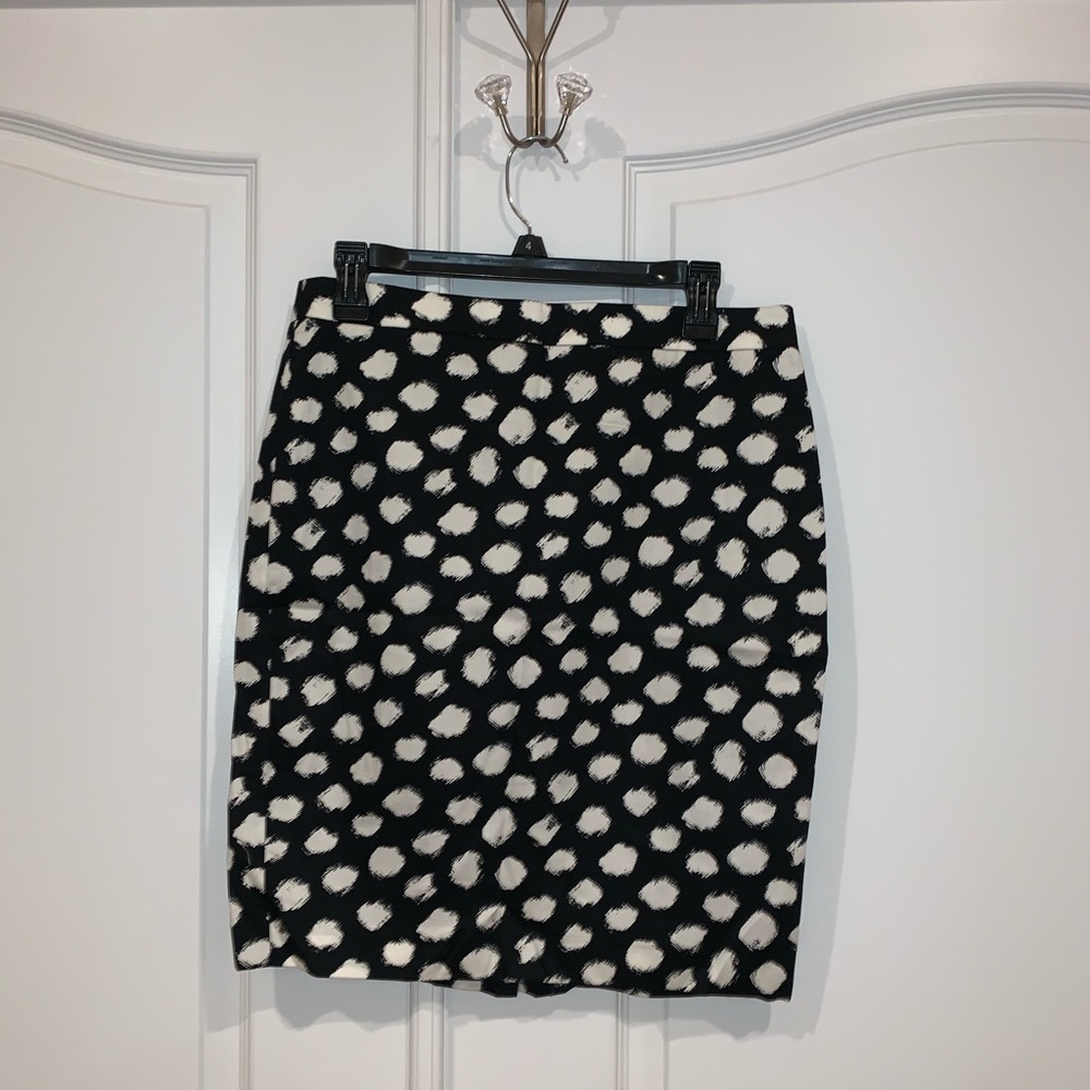 Anne Taylor Loft Polkadot Shirt